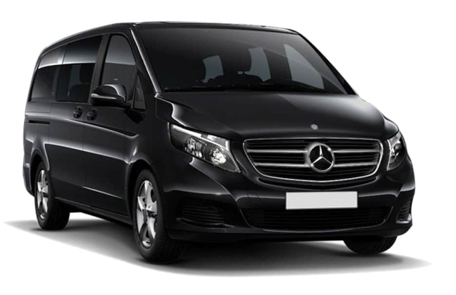 Minivan class Limousine service Paris
